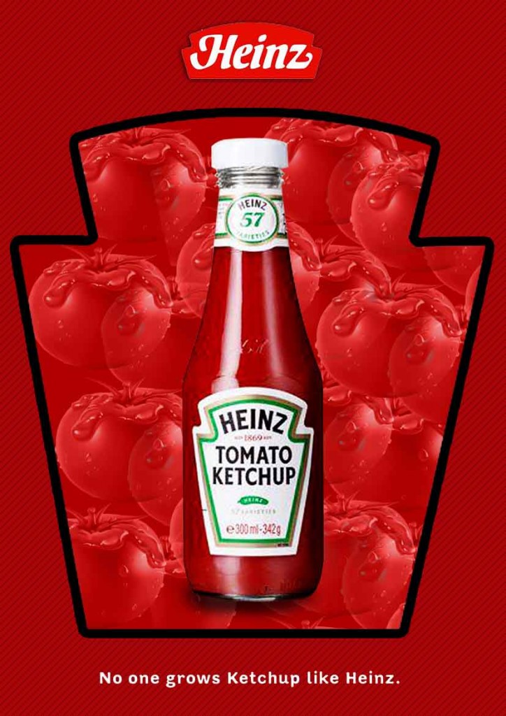 Ketchup ad